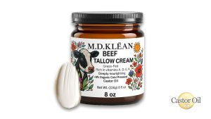 Beef Tallow with Cold Pressed Castor Oil