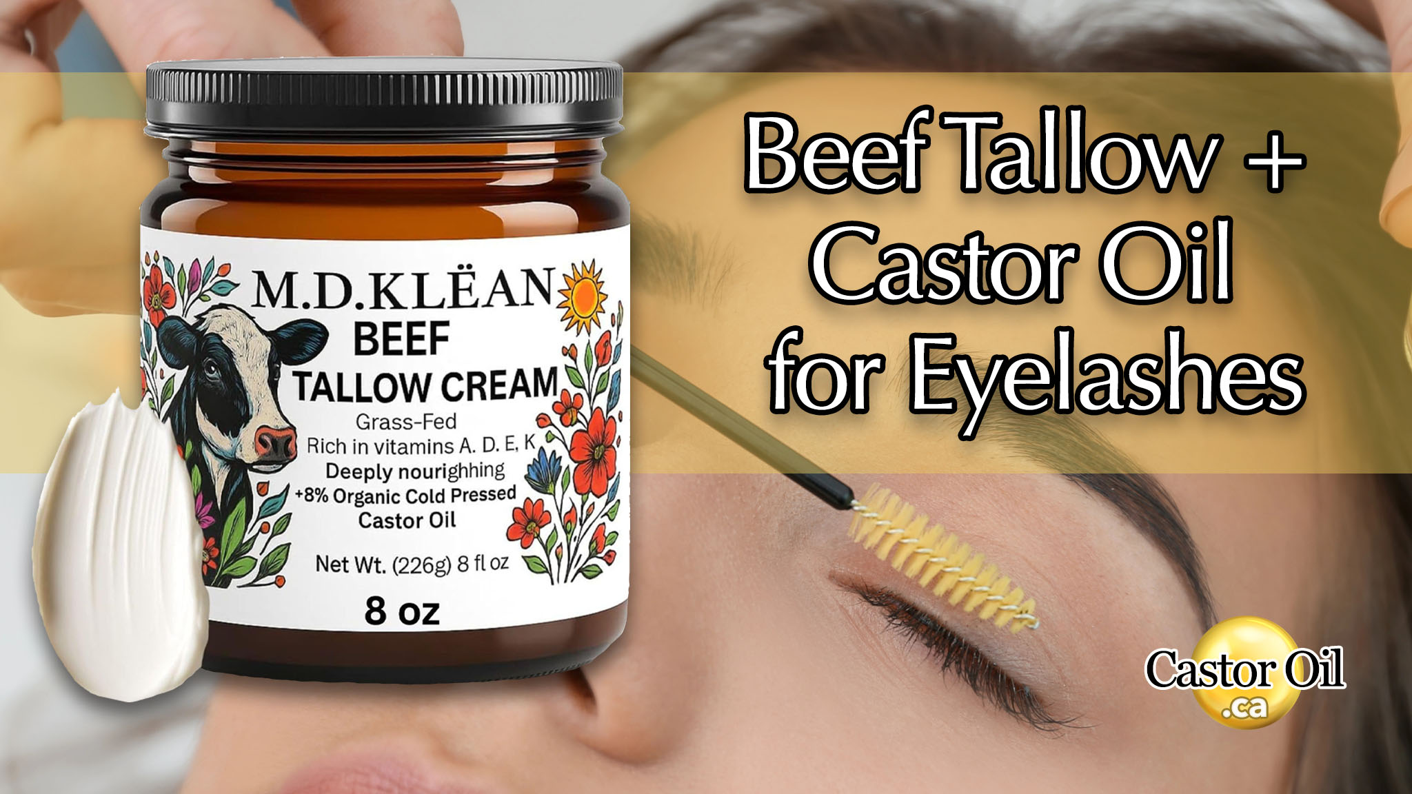 Beef Tallow with Cold Pressed Castor Oil (Copy) - Image 4